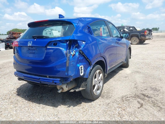 Honda HR-V LX 2018 3CZRU5H30JM712847 Image 4