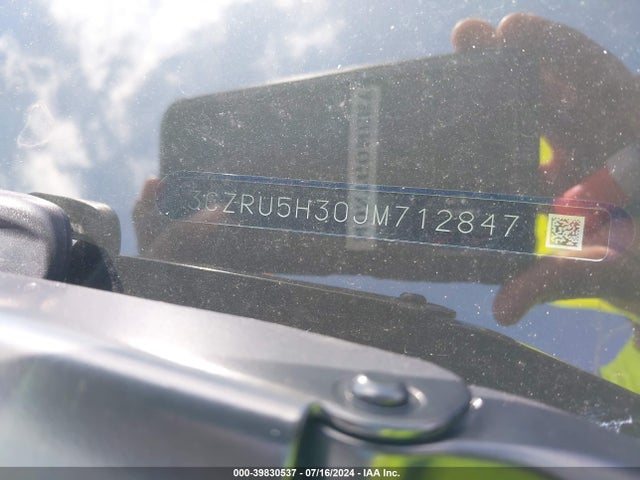 Honda HR-V LX 2018 3CZRU5H30JM712847 Image 9