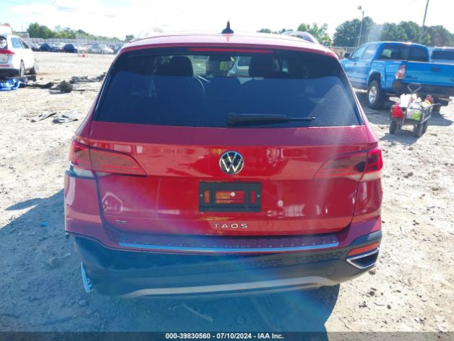 3VVLX7B24NM005420 Volkswagen Taos 1.5t Se