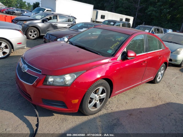 Chevrolet Cruze 1lt Auto 2014 1G1PC5SB2E7331459 Image 2