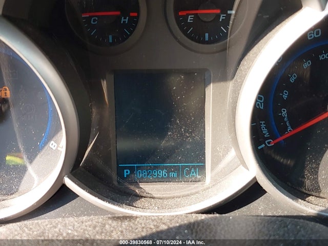 Chevrolet Cruze 1lt Auto 2014 1G1PC5SB2E7331459 Image 7
