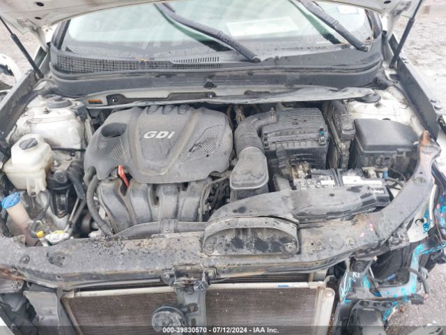 5NPEB4AC6EH835899 Hyundai SONATA GLS