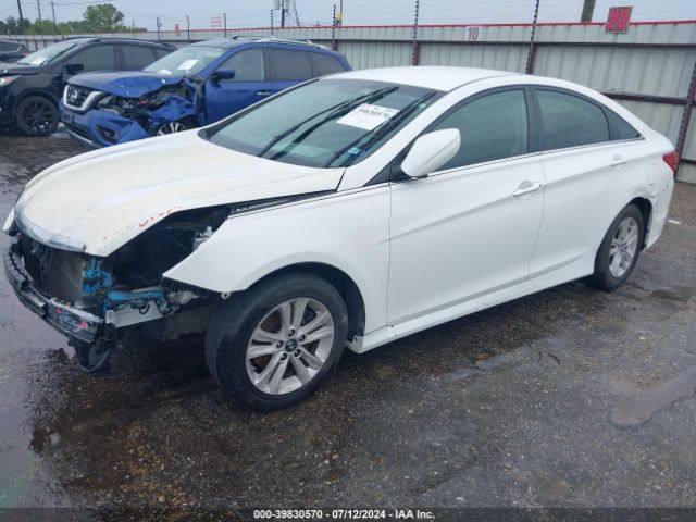 5NPEB4AC6EH835899 Hyundai SONATA GLS