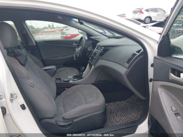 5NPEB4AC6EH835899 Hyundai SONATA GLS