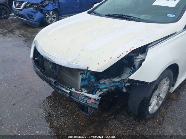 5NPEB4AC6EH835899 Hyundai SONATA GLS