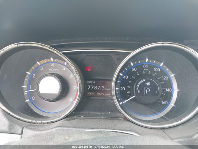 5NPEB4AC6EH835899 Hyundai SONATA GLS