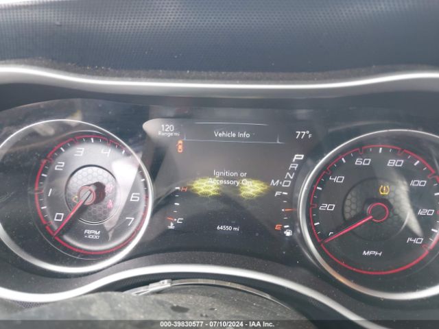 2C3CDXJG9JH231289 Dodge Charger Gt Awd