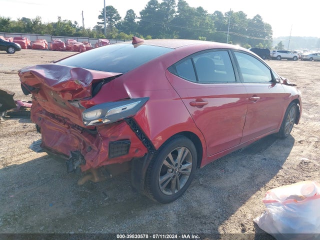 Hyundai ELANTRA SE 2017 5NPD84LF8HH030492 Image 4