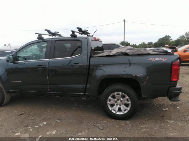 1GCGTCEN0K1118493 Chevrolet Colorado Lt