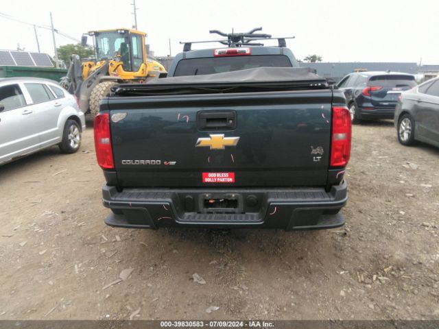 1GCGTCEN0K1118493 Chevrolet Colorado Lt