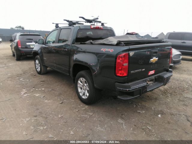 1GCGTCEN0K1118493 Chevrolet Colorado Lt