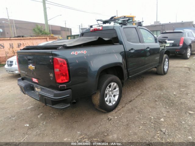 1GCGTCEN0K1118493 Chevrolet Colorado Lt