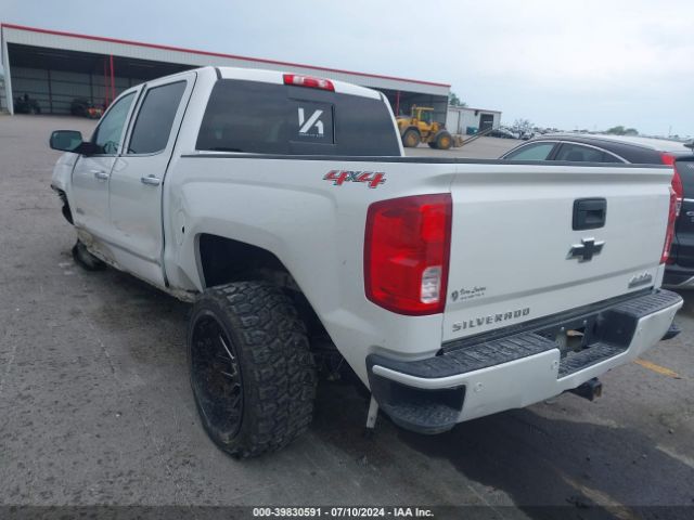 3GCUKTEC5HG265343 Chevrolet Silverado 1500 High Country