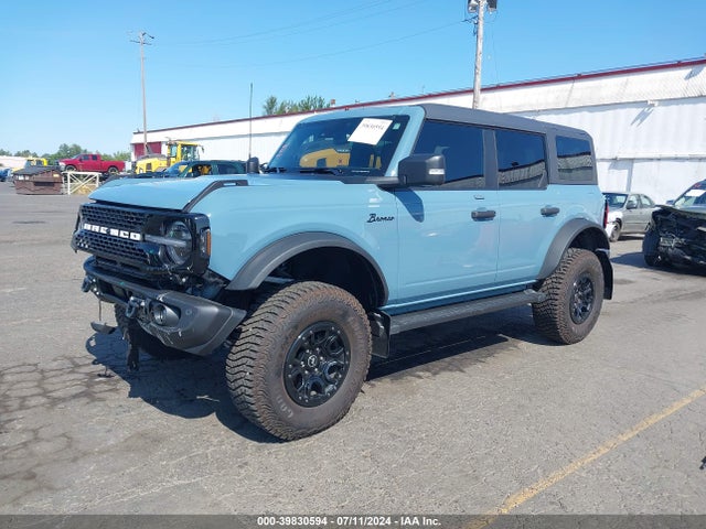 Ford Bronco Wildtrak 2023 1FMEE5DP8PLB34738 Image 2