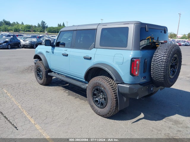Ford Bronco Wildtrak 2023 1FMEE5DP8PLB34738 Image 3