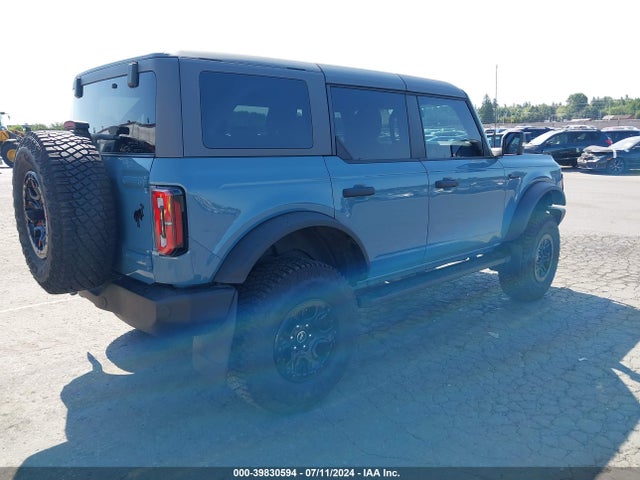 Ford Bronco Wildtrak 2023 1FMEE5DP8PLB34738 Image 4