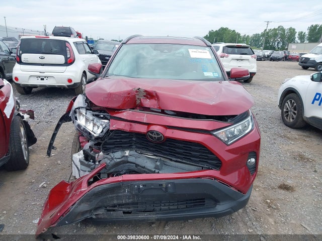 Toyota Rav4 Xle 2020 2T3P1RFV7LW120509 Image 12