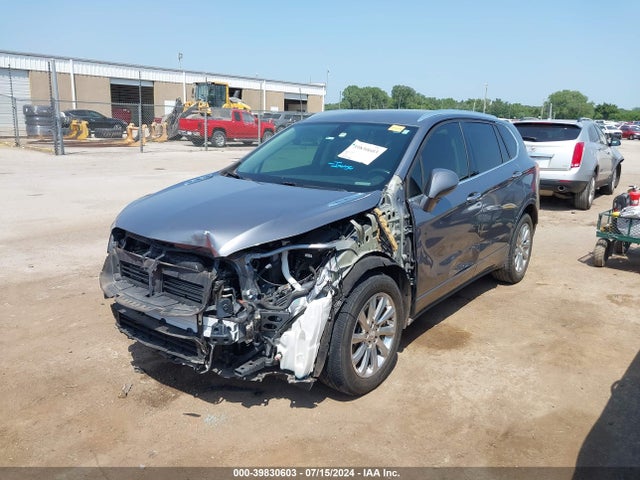 Buick Envision Fwd Essence 2019 LRBFXCSA9KD039435 Image 2