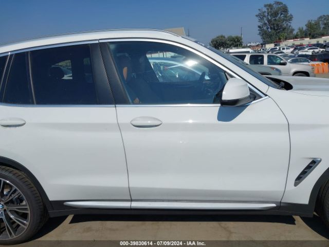 WBX57DP0XPN235147 BMW X3 Xdrive30i