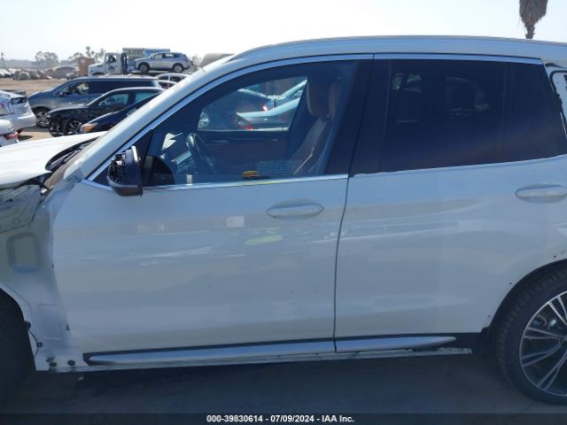 WBX57DP0XPN235147 BMW X3 Xdrive30i