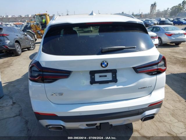 WBX57DP0XPN235147 BMW X3 Xdrive30i