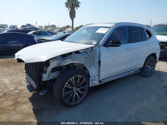 WBX57DP0XPN235147 BMW X3 Xdrive30i