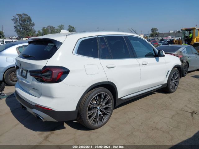 WBX57DP0XPN235147 BMW X3 Xdrive30i
