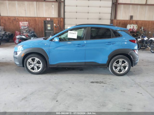 KM8K3CAB2NU896928 Hyundai Kona Sel