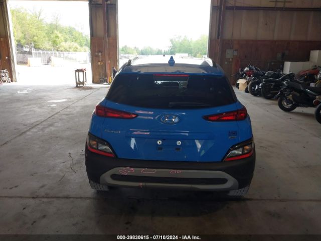 KM8K3CAB2NU896928 Hyundai Kona Sel