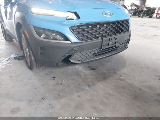 KM8K3CAB2NU896928 Hyundai Kona Sel