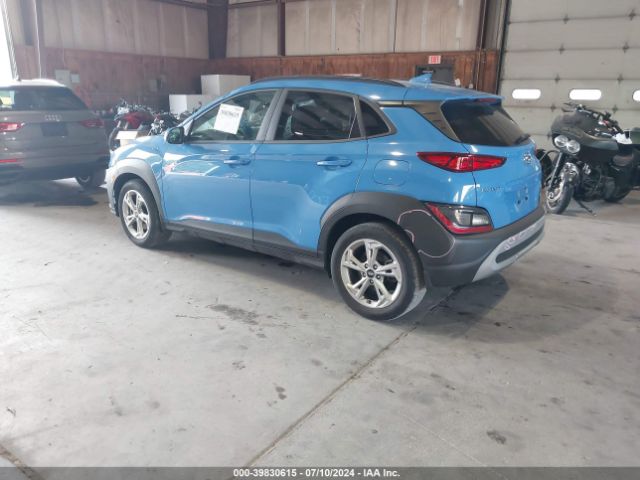 KM8K3CAB2NU896928 Hyundai Kona Sel