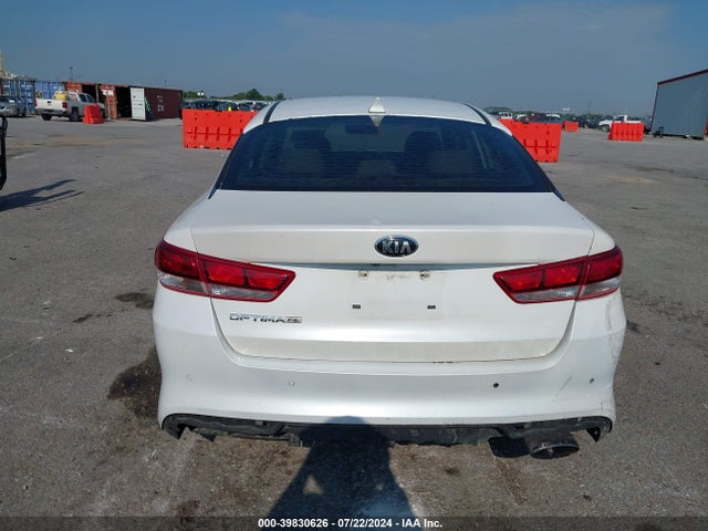 KIA Optima Lx 2018 KNAGT4L30J5216824 Image 16