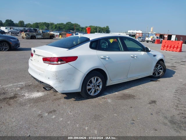 KIA Optima Lx 2018 KNAGT4L30J5216824 Image 4