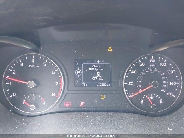 KIA Optima Lx 2018 KNAGT4L30J5216824 Image 7