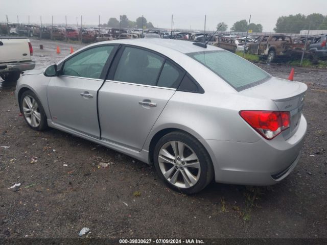 1G1PG5SB2F7174053 Chevrolet CRUZE LTZ