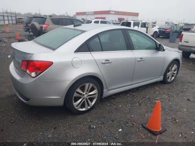 1G1PG5SB2F7174053 Chevrolet CRUZE LTZ