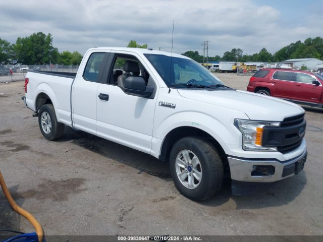 1FTEX1CB1JKD51039 auction archive image