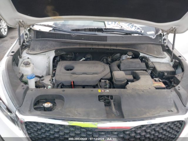 5XYPG4A39GG031696 KIA Sorento 2.4l Lx