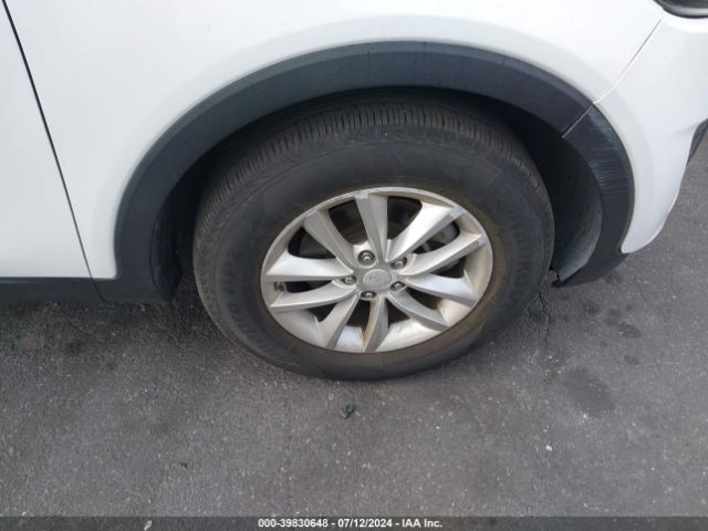 5XYPG4A39GG031696 KIA Sorento 2.4l Lx