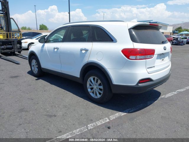 5XYPG4A39GG031696 KIA Sorento 2.4l Lx