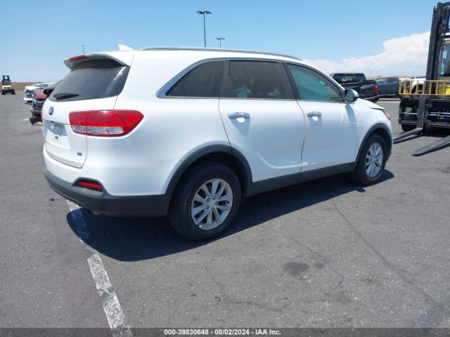 5XYPG4A39GG031696 KIA Sorento 2.4l Lx