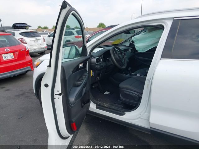 5XYPG4A39GG031696 KIA Sorento 2.4l Lx