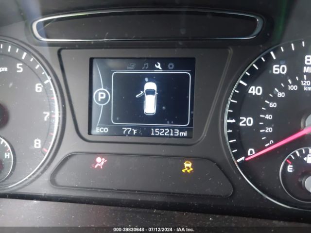 5XYPG4A39GG031696 KIA Sorento 2.4l Lx