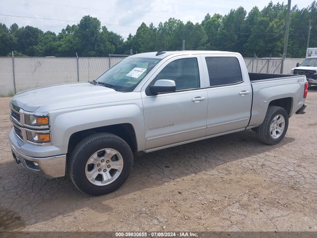 Chevrolet Silverado 1500 2lt 2015 3GCUKREC6FG293183 Image 2