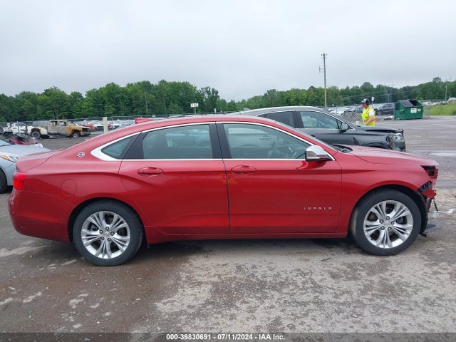 Chevrolet IMPALA 1LT 2015 2G1115SL4F9116332 Image 13
