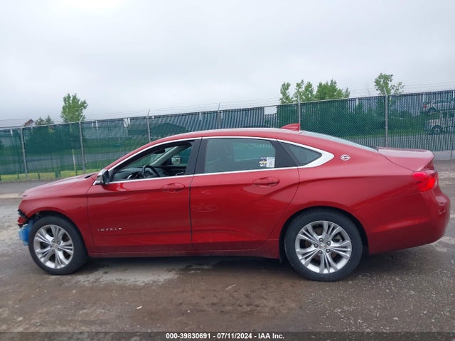 Chevrolet IMPALA 1LT 2015 2G1115SL4F9116332 Image 14