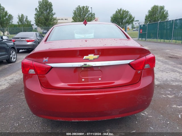 Chevrolet IMPALA 1LT 2015 2G1115SL4F9116332 Image 16