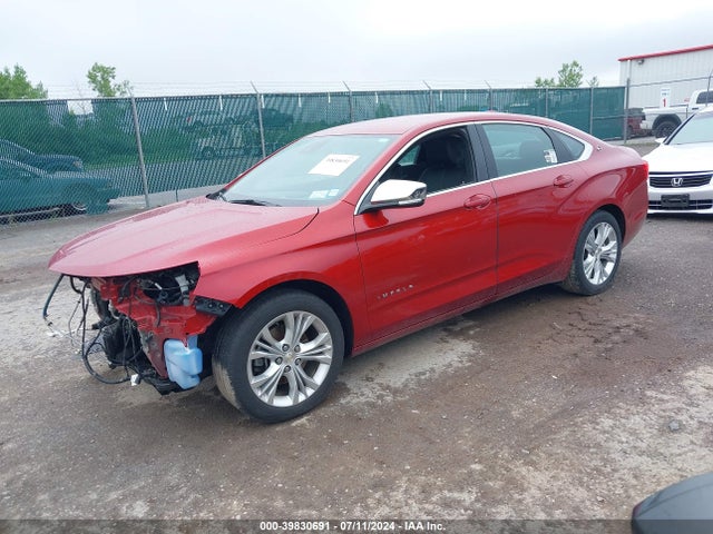 Chevrolet IMPALA 1LT 2015 2G1115SL4F9116332 Image 2