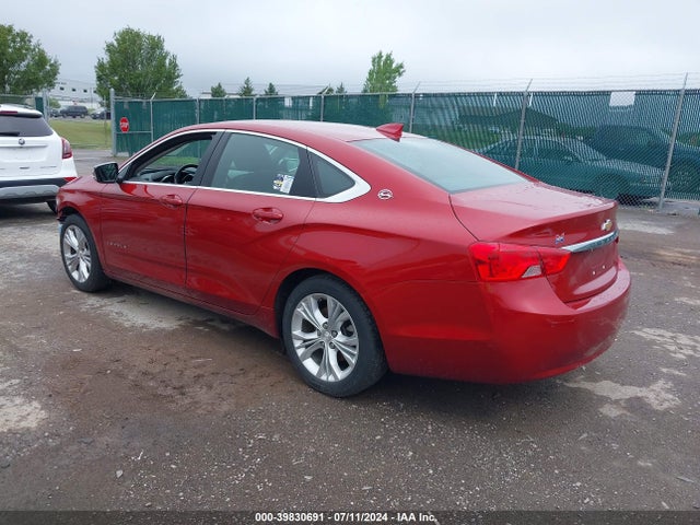 Chevrolet IMPALA 1LT 2015 2G1115SL4F9116332 Image 3