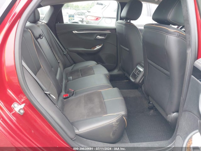 Chevrolet IMPALA 1LT 2015 2G1115SL4F9116332 Image 8